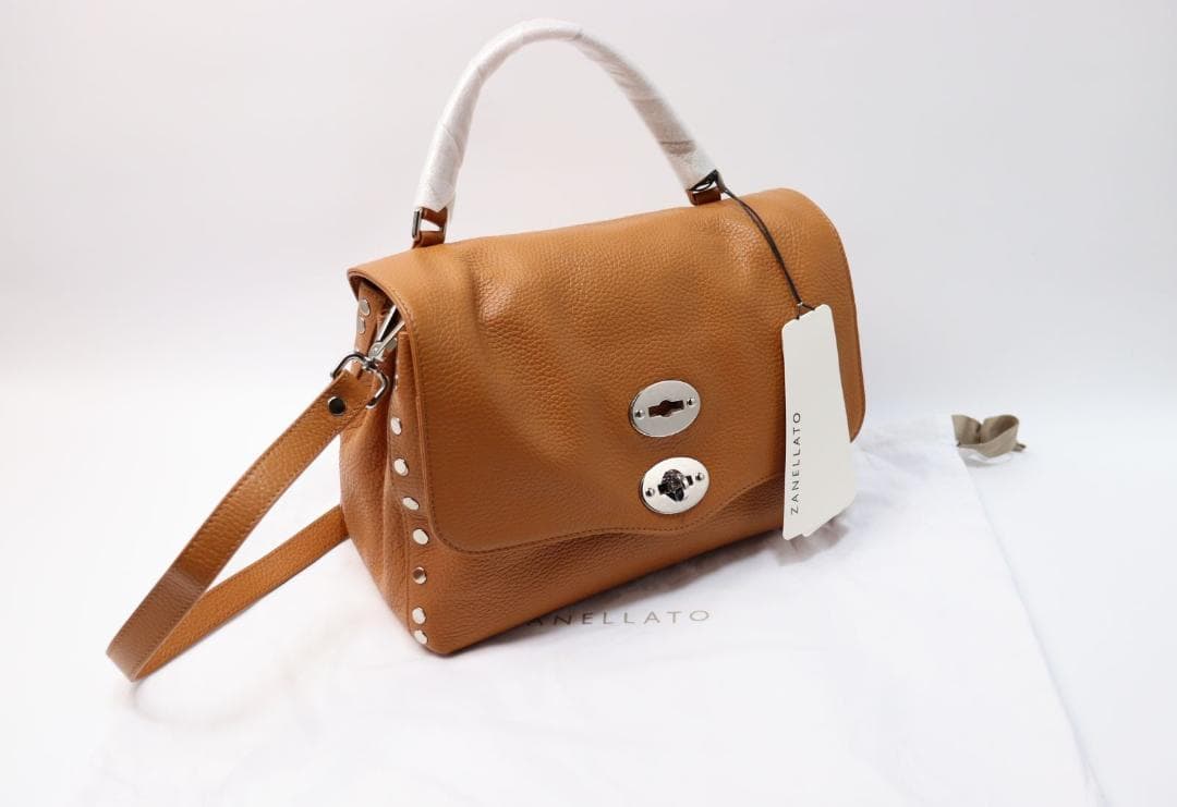 新品 ZANELLATO ザネラート ポスティーナ S ショルダーバッグ - メルカリ