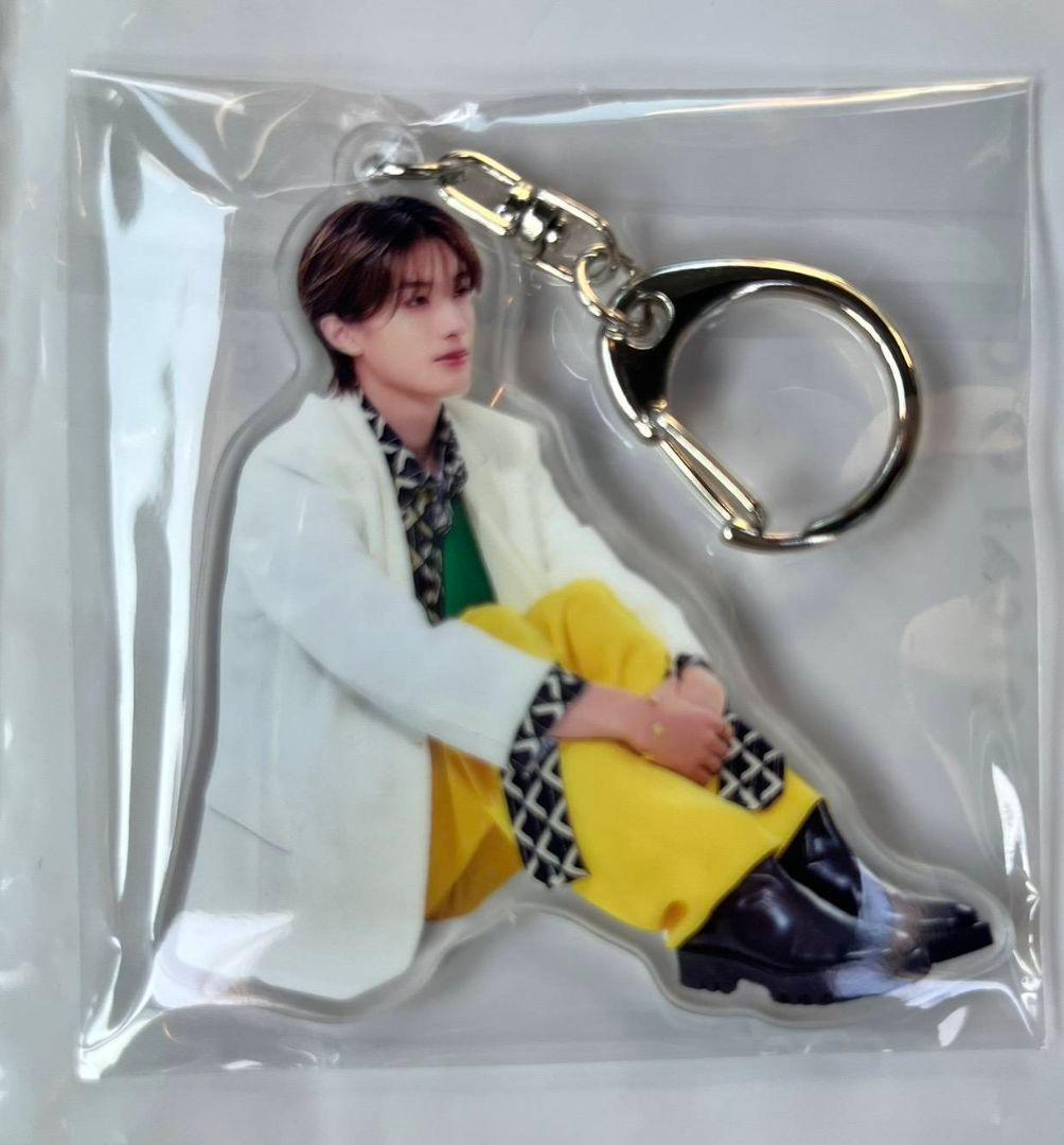 M!LK 山中柔太朗 おすわり キーホルダー - メルカリ