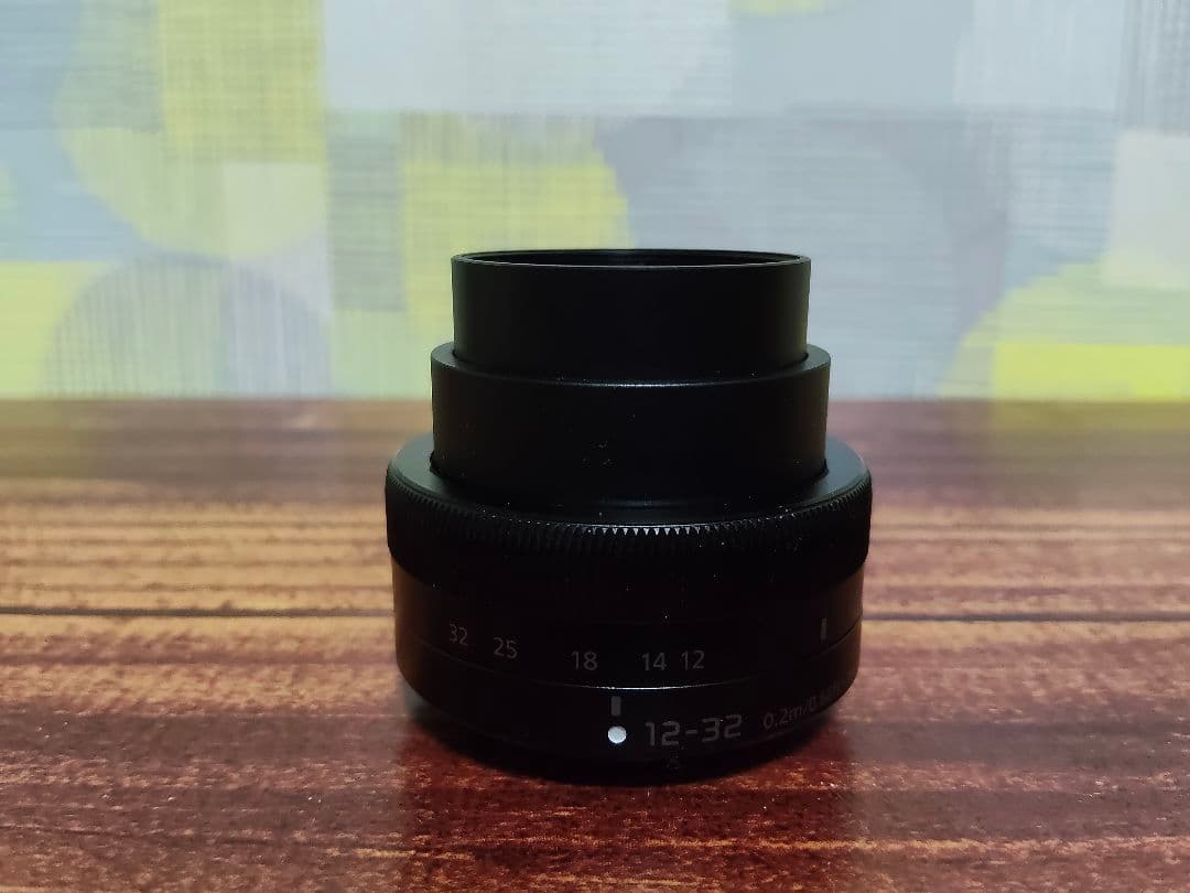 美品LUMIX GF3　+GVARIO1:3.5-5.6/12-32