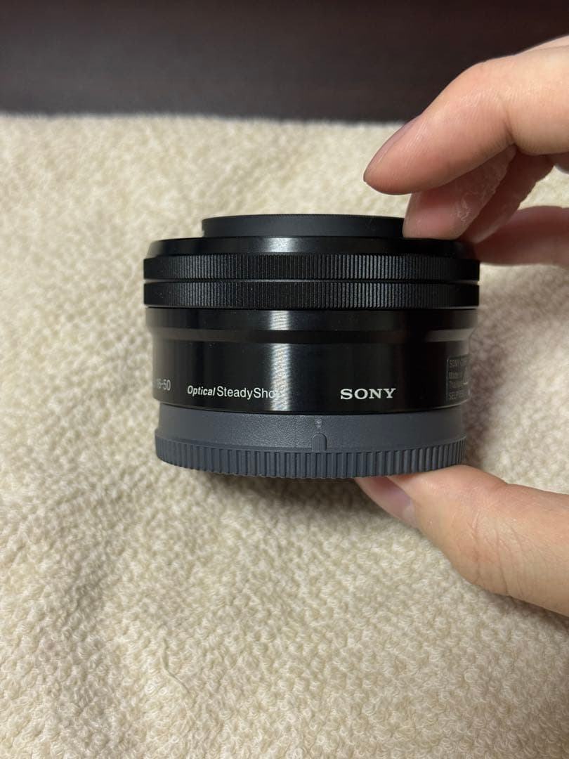 レンズ(ズーム) Sony E 16-50mm F3.5-5.6 OSS SELP1650