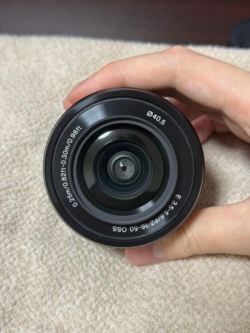 レンズ(ズーム) Sony E 16-50mm F3.5-5.6 OSS SELP1650