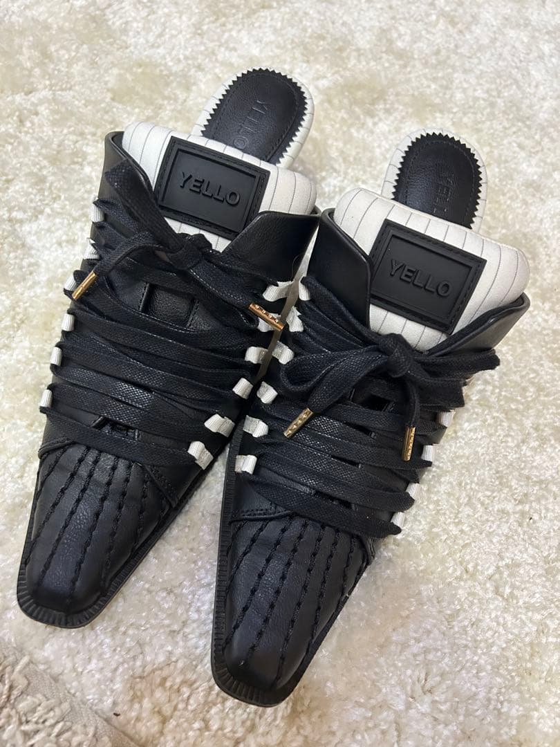 Yelloミュール YELLO / ZOMBIE SNEAKER MULES