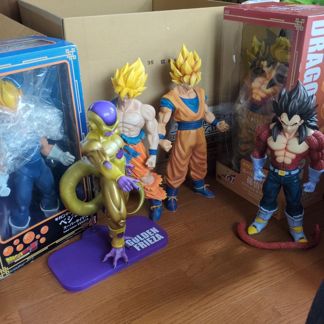 ドラゴンボール　フィギュア　ギガンティック　まとめ売り ギガンティックシリーズ ドラゴンボールZ 孫悟空 - マイルストン