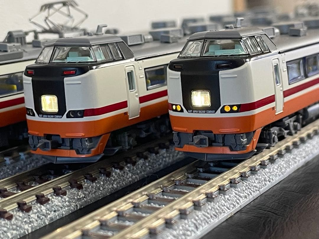 マイクロエース A-2550 485系 1000番台 あいづ用 リニューアル編成