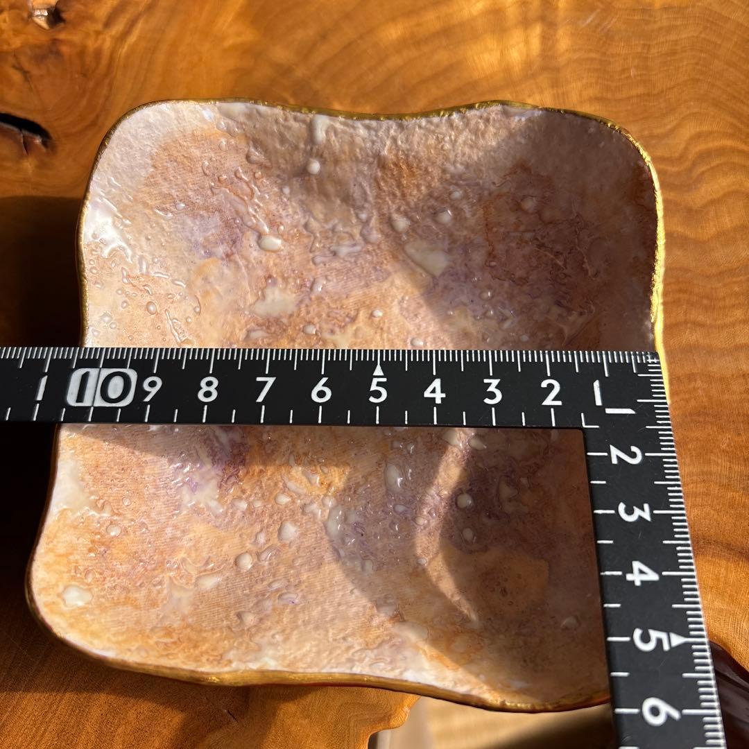 九谷焼 錦山窯 吉田幸央 彩色金彩 銘々皿 5枚組 幅10.5cm - メルカリ