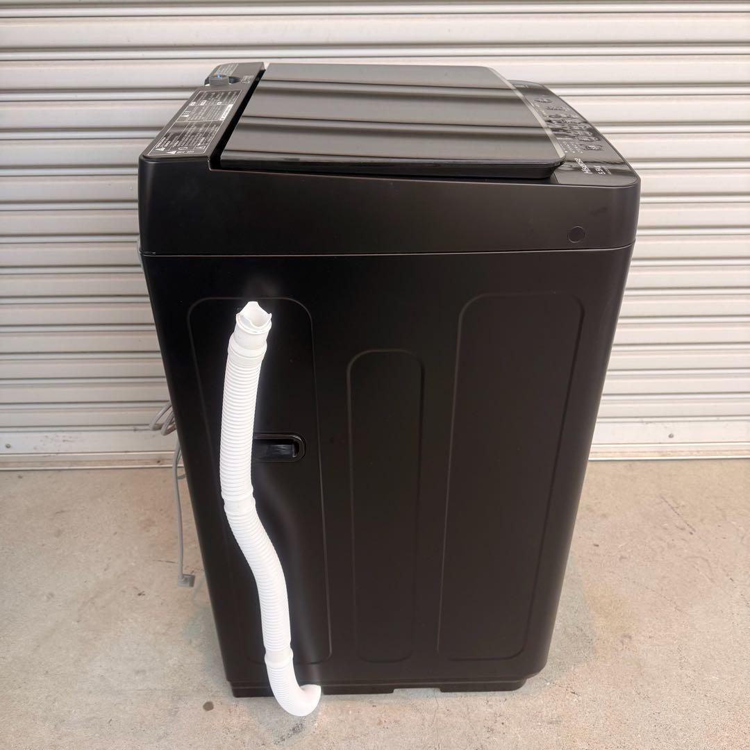 ● 美品 女性オーナー ハイセンス 洗濯機 HW-G55E4K 5.5kg