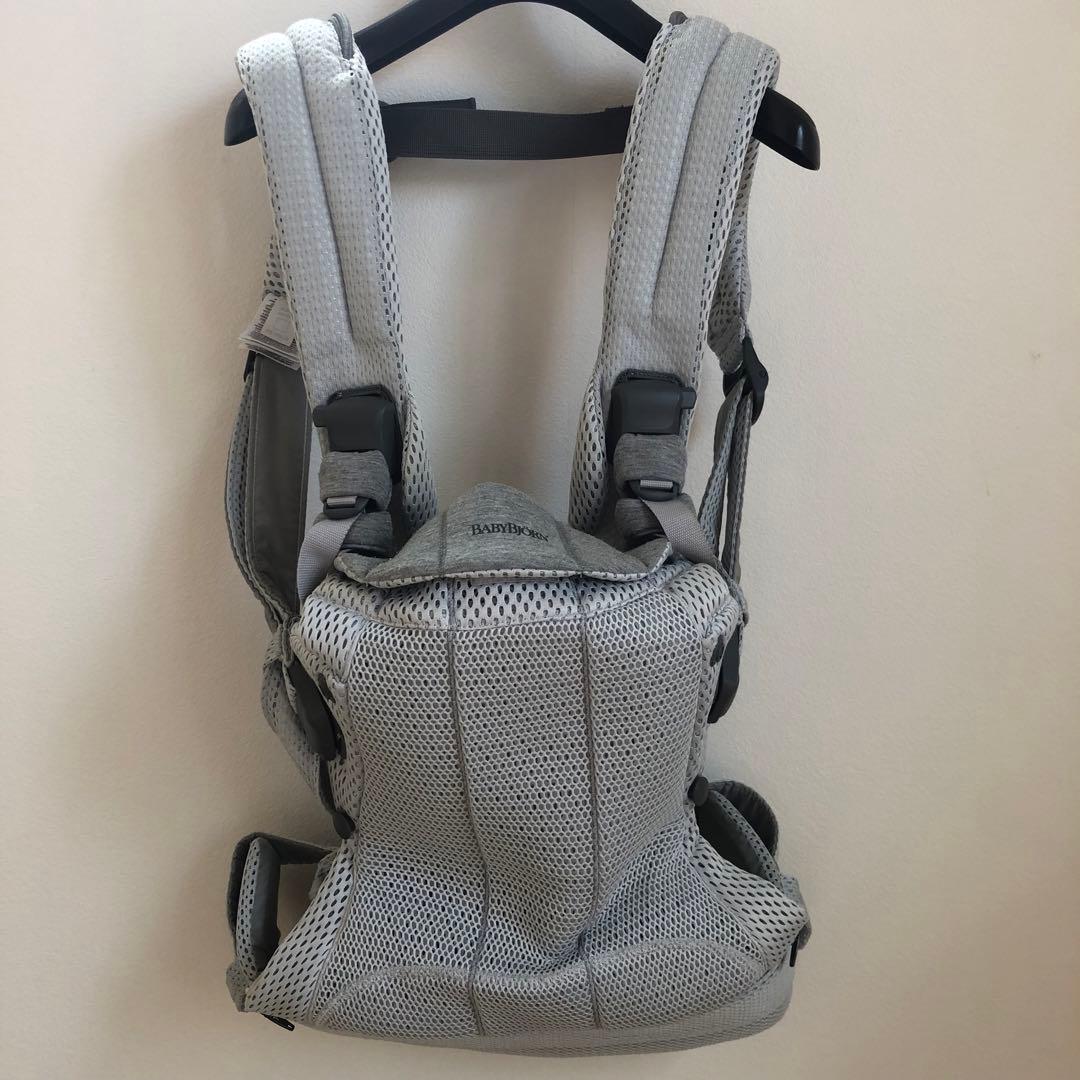 【ほぼ未使用・清潔】ベビービョルン HARMONY メッシュ キャリア 新生児～ 公式】ベビーキャリア HARMONY｜ベビービョルンの抱っこ紐 | BabyBjörn