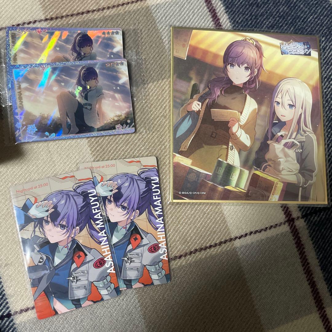 プロセカ 朝比奈まふゆ ノーブルアート エピカ箔押し - メルカリ