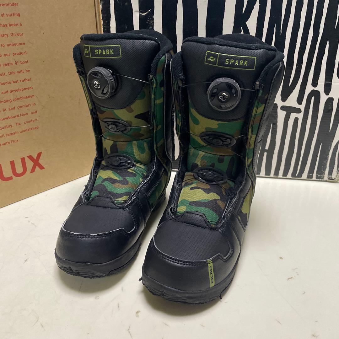 スノーボードブーツ　RIDE　ライド　SPARK　BOA　21㎝ RIDE（ライド） 2025 Newモデル RIDE HARPER スノーボード ブーツ