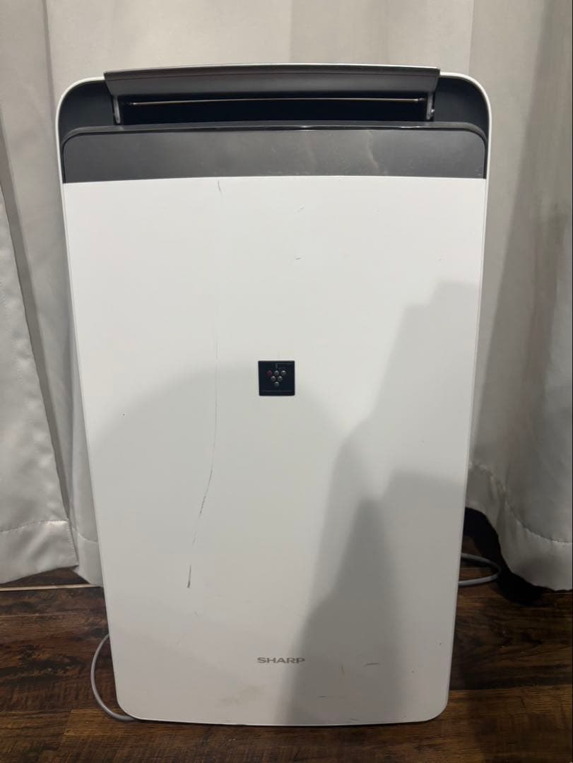 SHARP 衣類乾燥除湿機 CV-L180-W 大容量 CV-L180-W 衣類乾燥除湿機 ホワイト系 [木造23畳まで /鉄筋45畳まで