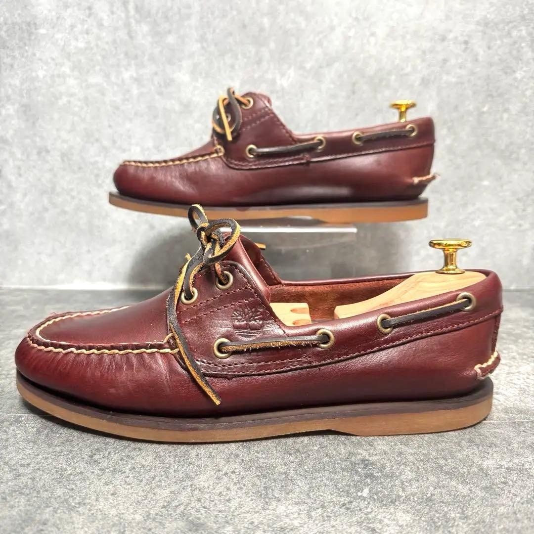 靴 Timberland 2eye CLASSIC BOAT 7.5 25.5cm