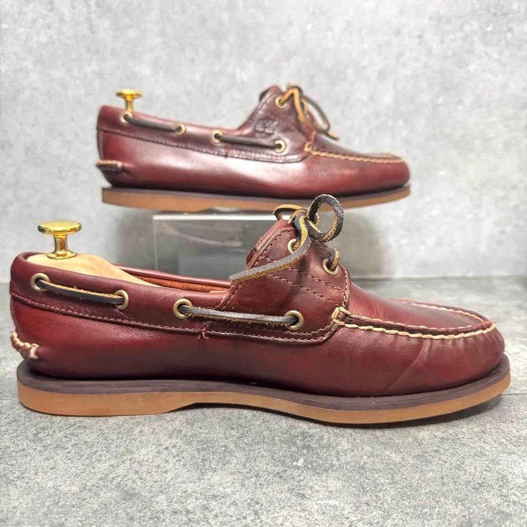 靴 Timberland 2eye CLASSIC BOAT 7.5 25.5cm