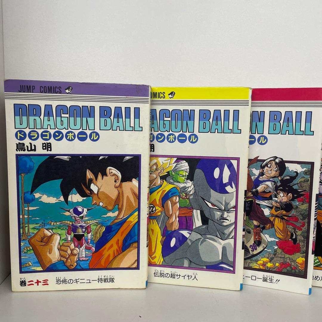 DRAGON BALL ドラゴンボール初版本6冊 - メルカリ