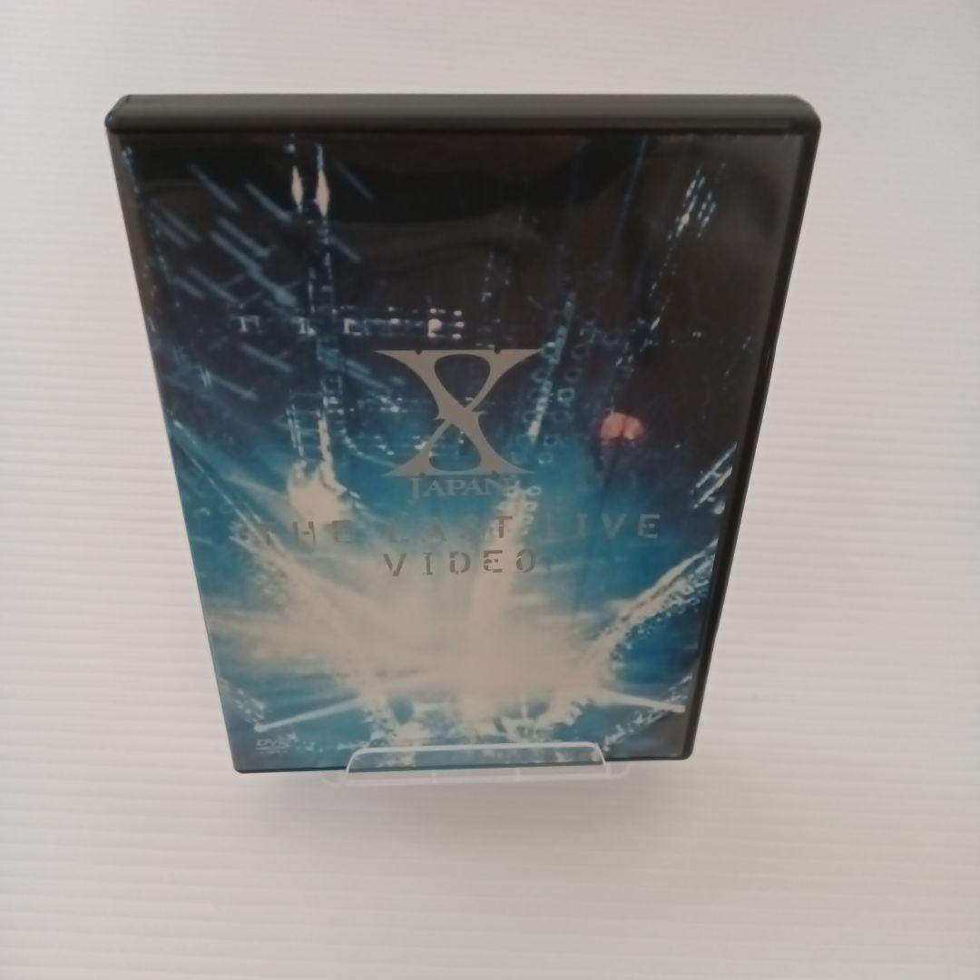 X JAPAN/THE LAST LIVE VIDEO〈2枚組〉 X JAPAN DVD 2枚組 THE LAST LIVE VIDEO エックスジャパン/ラスト