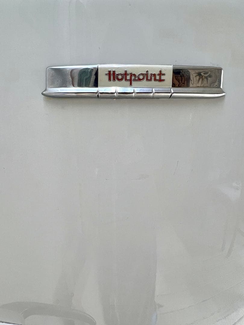 50s アメリカ製Hot point ヴィンテージ冷蔵庫 - メルカリ