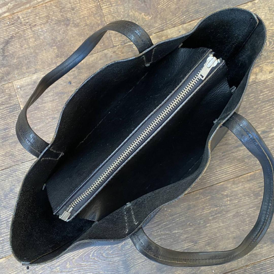 OLD JOE OILED LEATHER MINI TOOL BAG