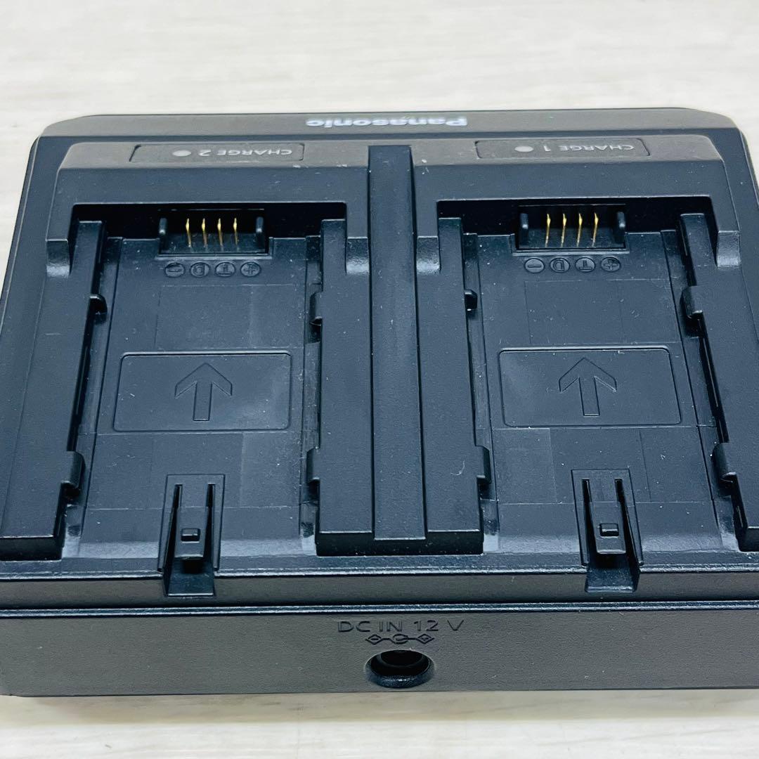 Panasonic パナソニック バッテリーチャージャー AG-BRD50 - メルカリ