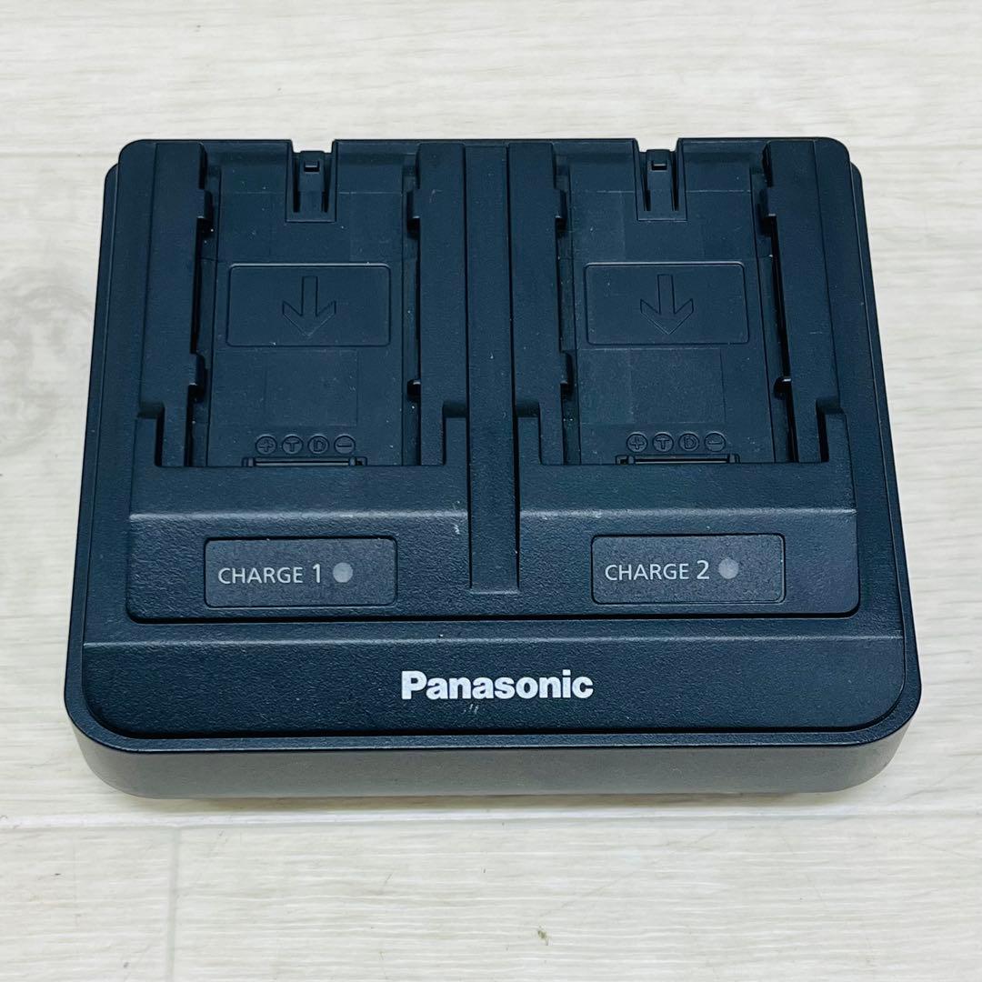 Panasonic パナソニック バッテリーチャージャー AG-BRD50 - メルカリ