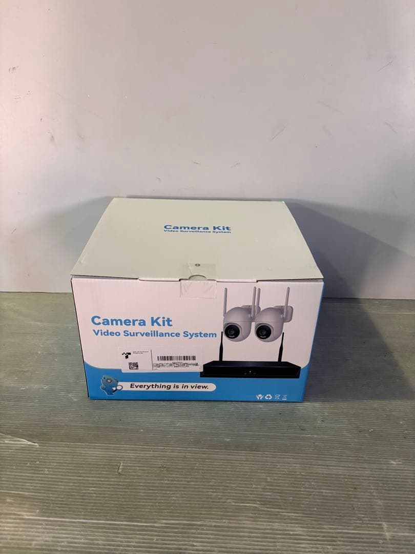 JENNOV 防犯カメラ 屋外 800万画素対応可 360°広角撮影 パンチルト