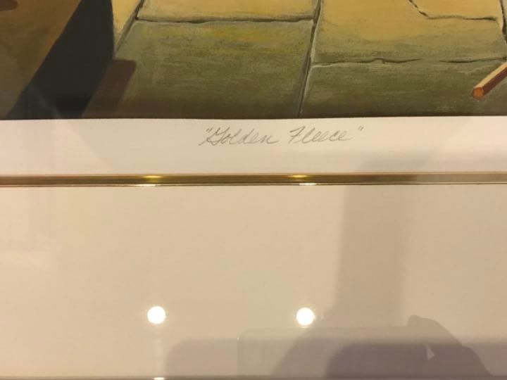 カールバークス ゴールデンフリース ドナルド ディズニー 版画 - メルカリ