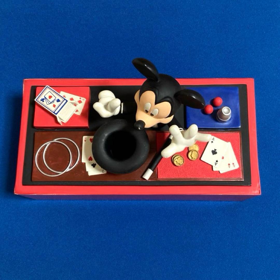 ディズニー キューティッシュ！ マジシャン ミッキーのティッシュ
