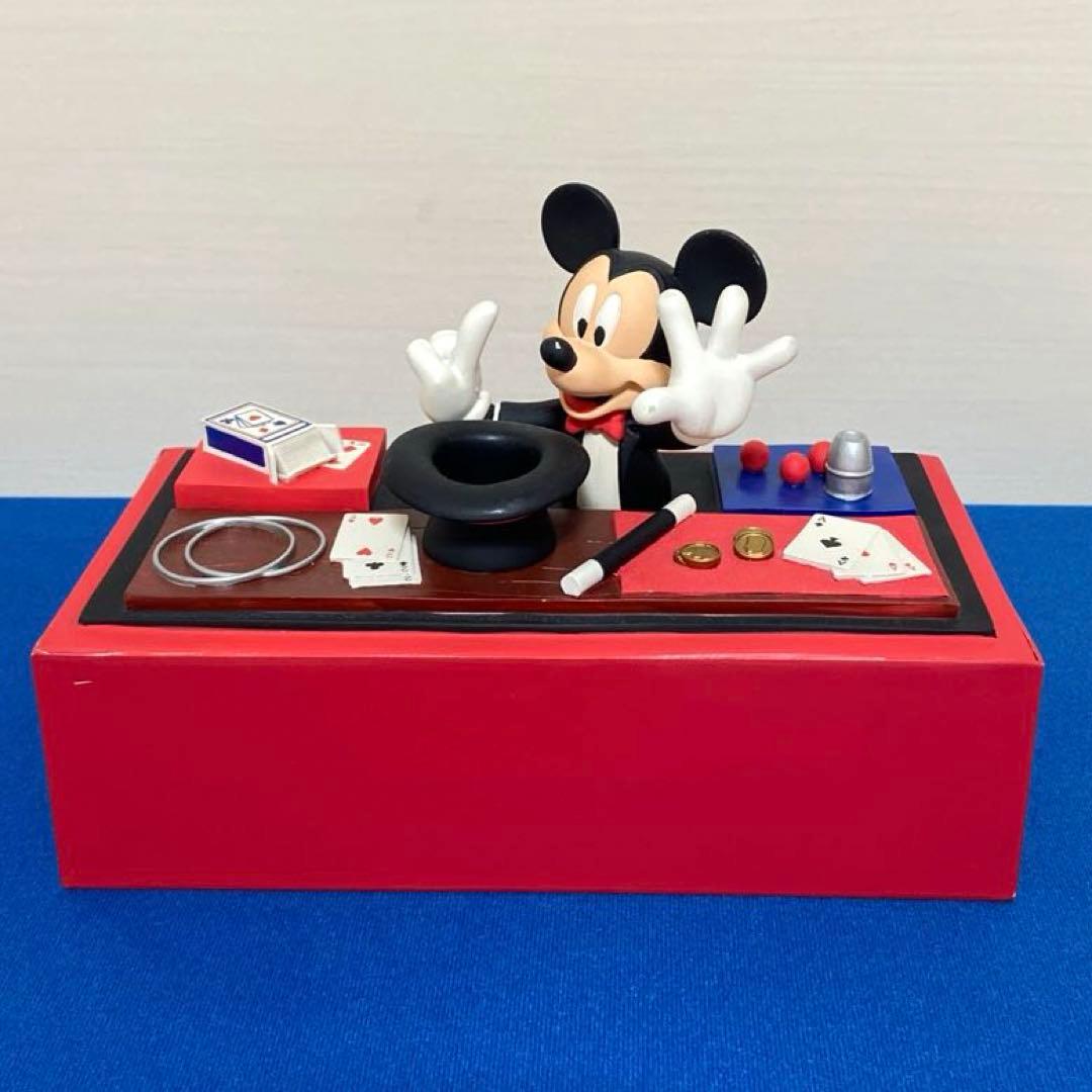 ディズニー キューティッシュ！ マジシャン ミッキーのティッシュ