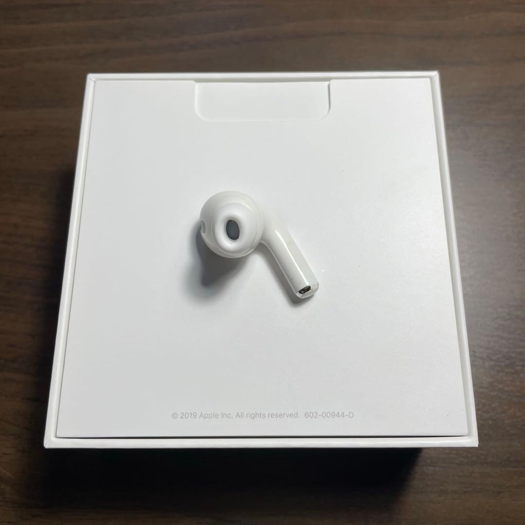 1000 円値下げ中！】AirPods Pro 第1世代 左耳のみ 国内純正品 - メルカリ