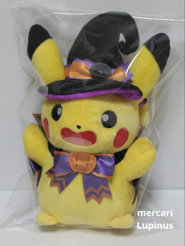 ポケモン ハロウィンコスチューム ピカチュウ ぬいぐるみ ポケモン
