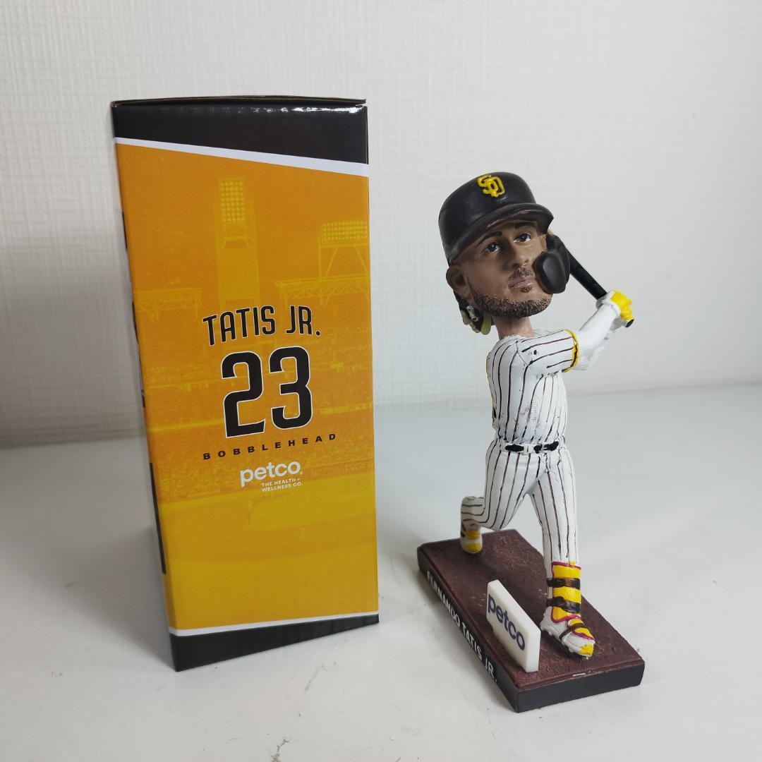 タティス jr ジュニア ボブルヘッド タティスJr フィギュア バブ I5A2