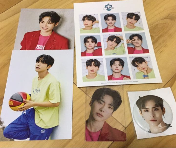 追加！超レアトレカ 生写真 他 A.C.E JUN セット