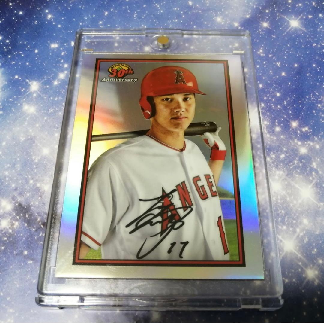 2019 TOPPS 大谷翔平 サインカード - メルカリ