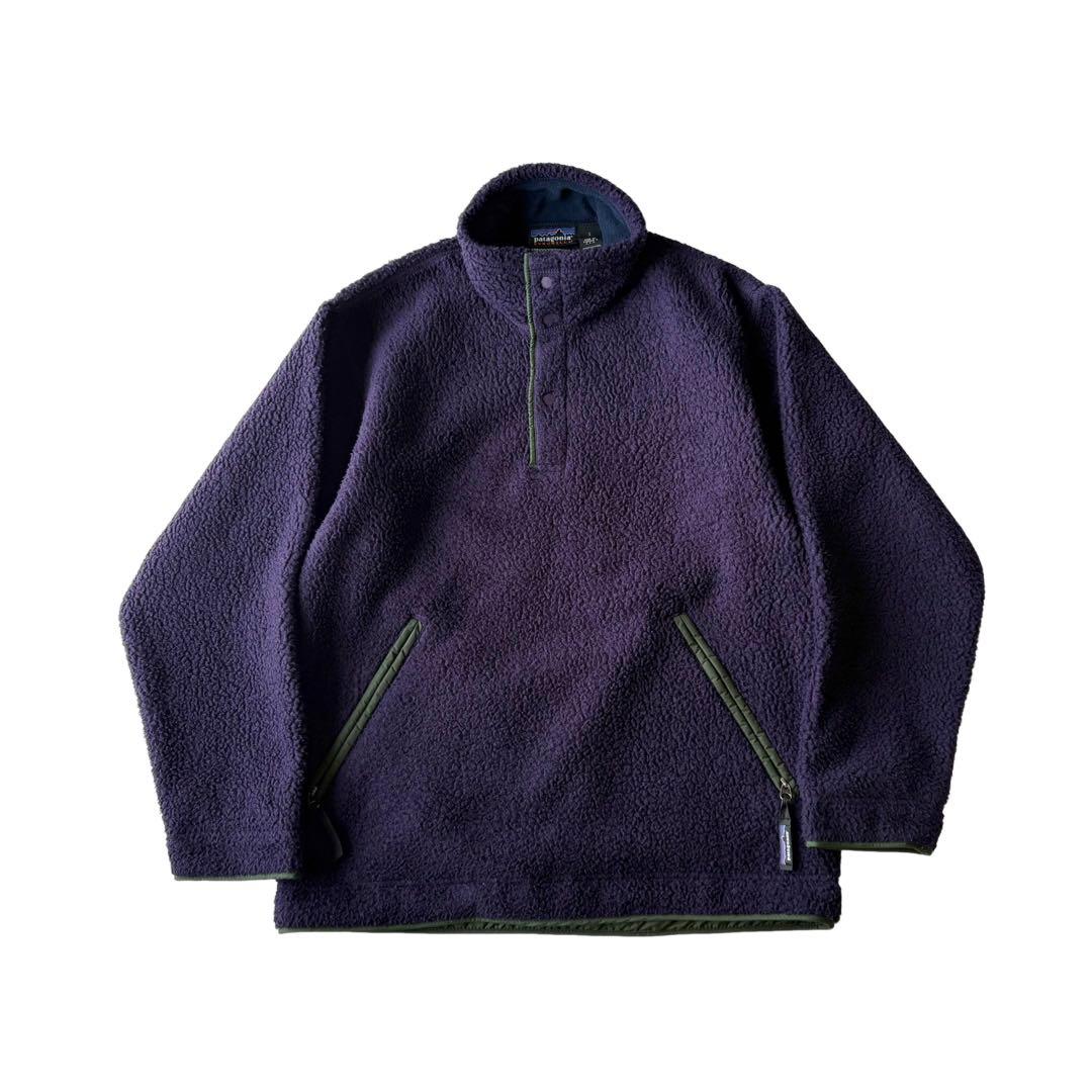 90s patagonia Wooly-T BIG-T フリースjkt USA製 - メルカリ