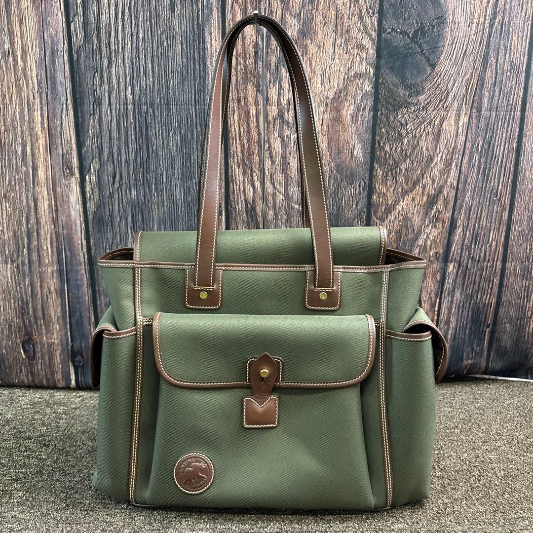 ハンティングワールド サファリトゥデイ トートバッグ マルチポケット