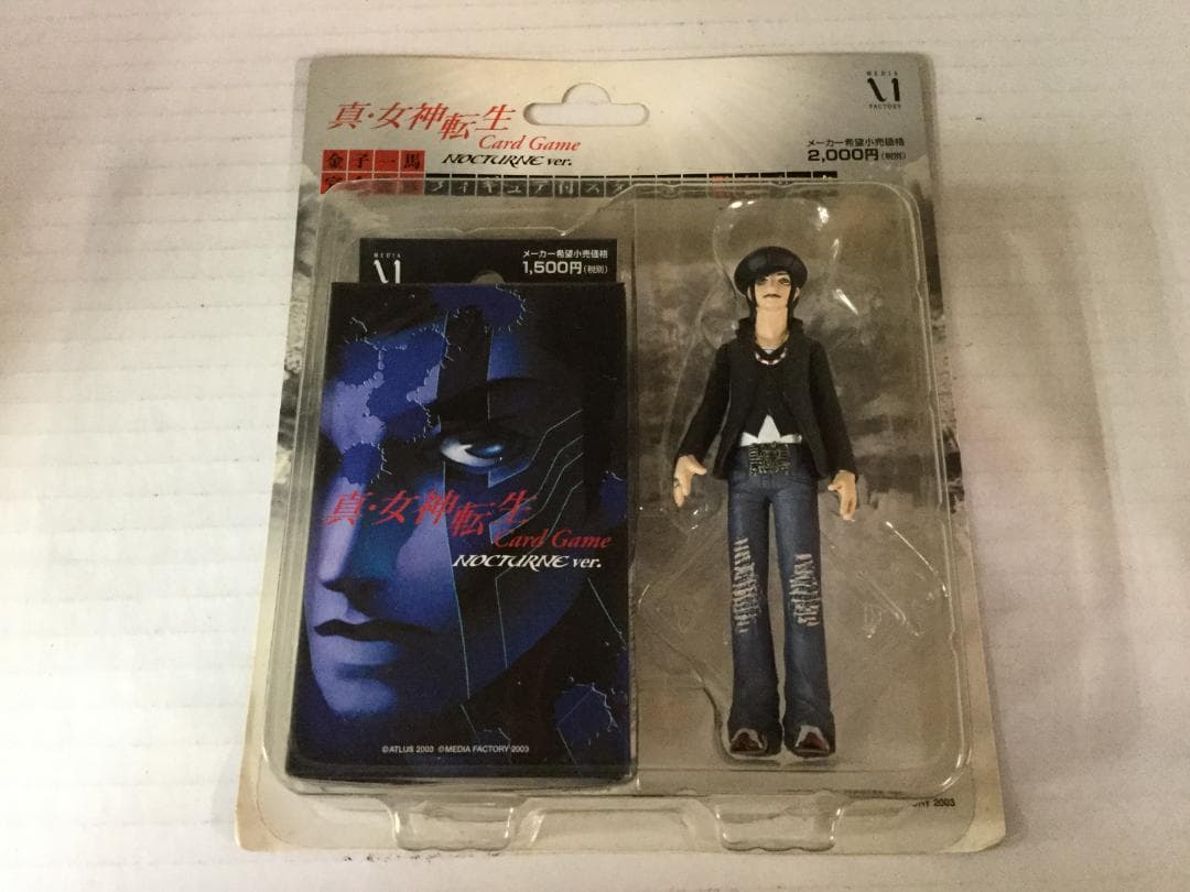 真・女神転生 Card Game ノクターン フィギュア - メルカリ