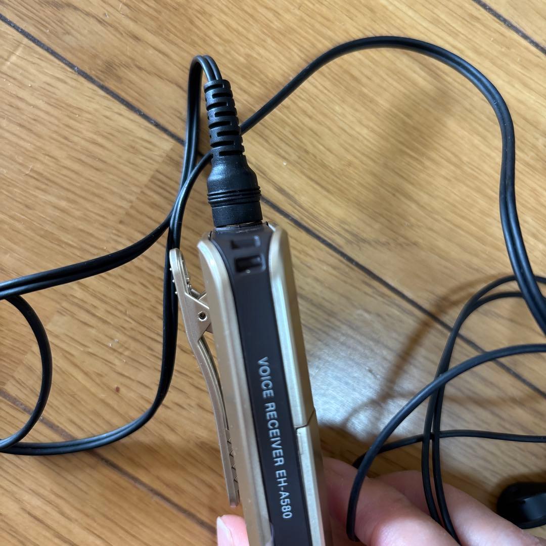 美品】Victor ボイスレシーバー みみ楽 集音器 EH-A580 ② - メルカリ