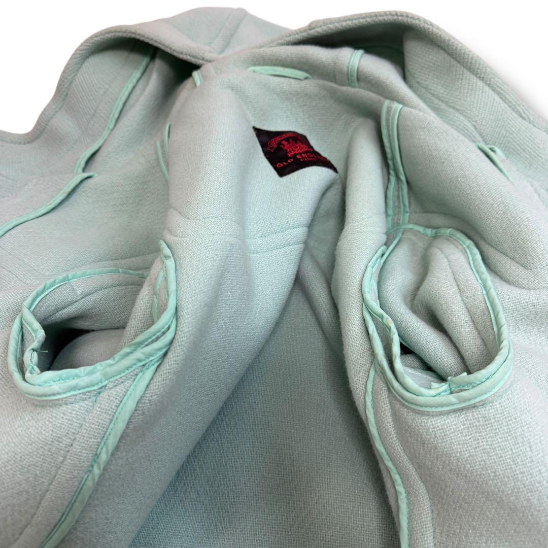 希少カラー オールドイングランド 1819 ヘリンボーン ダッフルコート