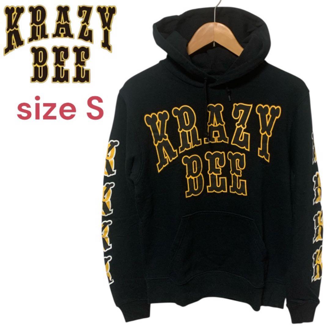 KRAZY BEE クレイジービー パーカー 山本KID徳郁 ブラック サイズS