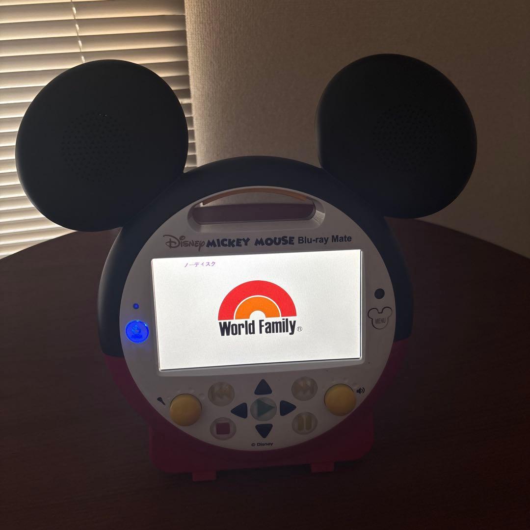 DWEミッキーメイト ブルーレイプレイヤー - メルカリ