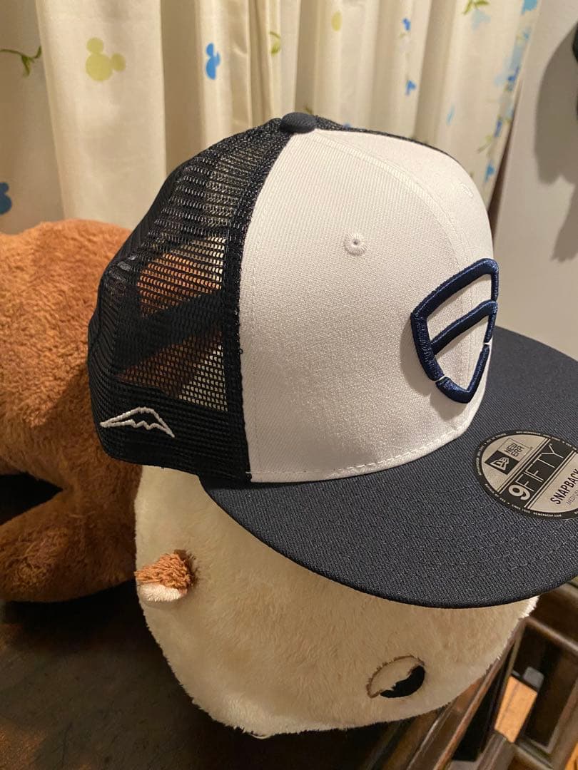 クシタニ×レイブログ×ニューエラ コラボ キャップ - メルカリ