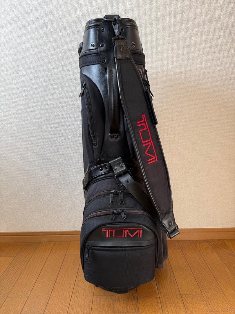 宝来TUMI ゴルフ キャディバッグ Alpha 3 黒 アルファ トゥミ TUMI キャディバッグ ALPHA 3 アルファ3 ゴルフバッグ