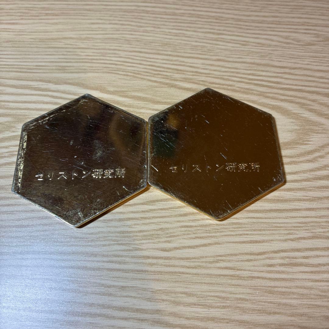 セリストン研究所 パワープレート大 直径約6cm 厚み 3mm ×2 - メルカリ