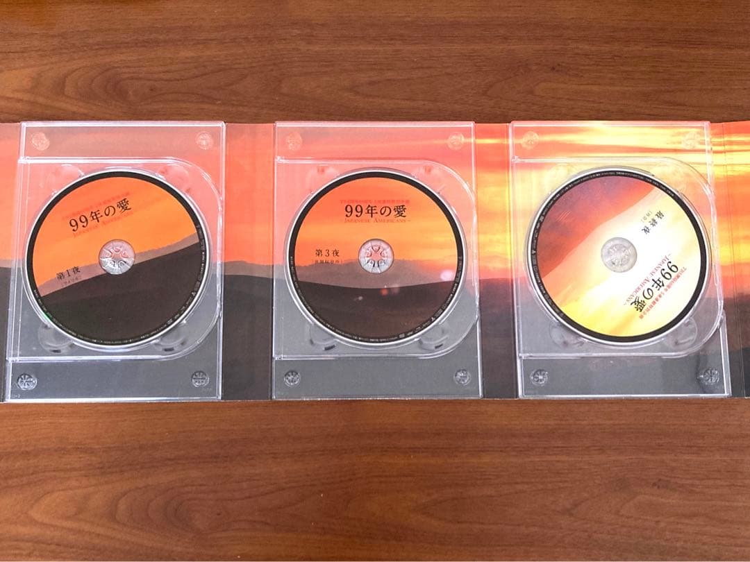 99年の愛～JAPANESE AMERICANS～ DVD-BOX〈6枚組〉