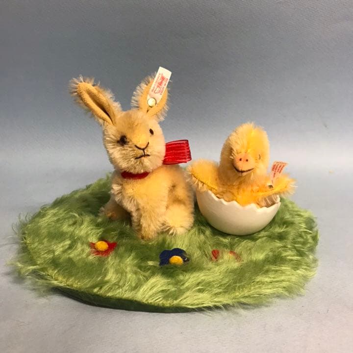 シュタイフ イースタージオラマセット シュタイフ イースタージオラマ