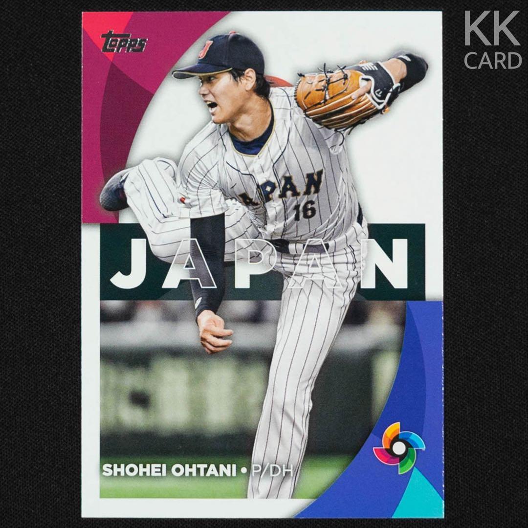 2023 Topps Series 2 大谷翔平 WBC-11 インサートカード - メルカリ