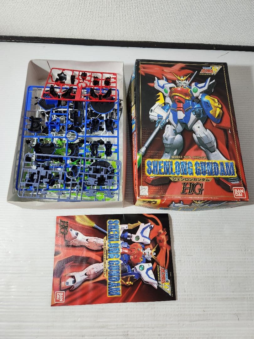 HG 新機動戦記ガンダムW 1/100 プラモデル 4箱セット 未組立保管品