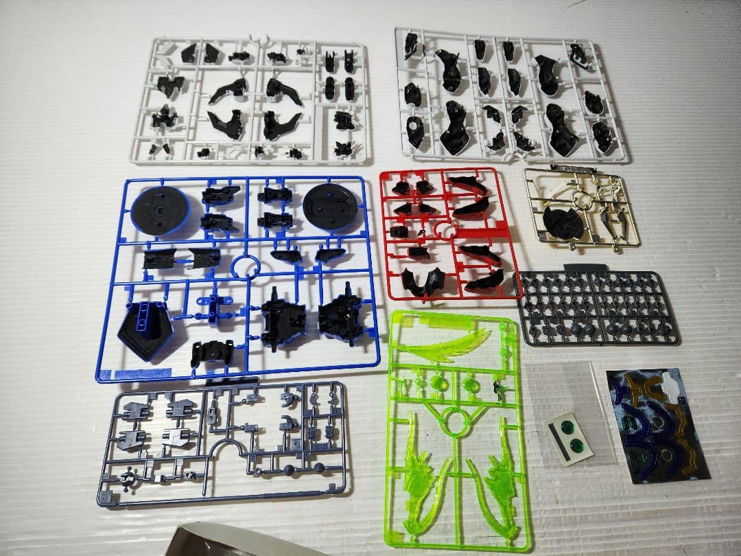 HG 新機動戦記ガンダムW 1/100 プラモデル 4箱セット 未組立保管品