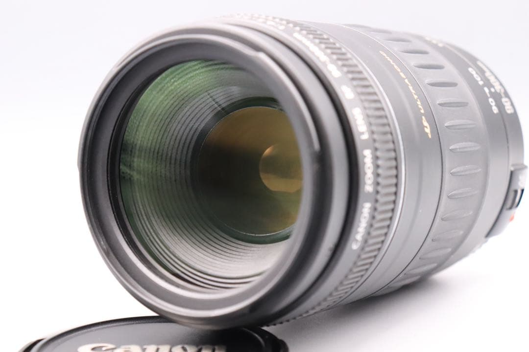 美品！ Canon EF90-300mm F4.5-5.6 USM 超望遠レンズ