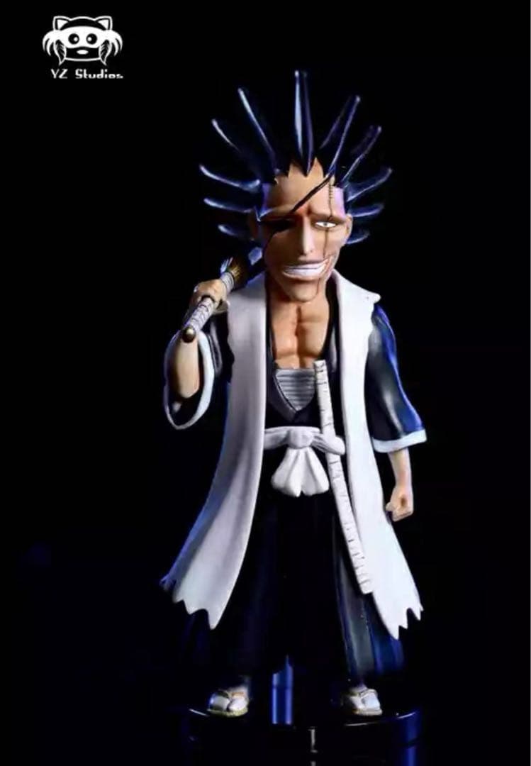 BLEACH 更木剣八 ガレージキット ガレキ スタチュー①① - メルカリ