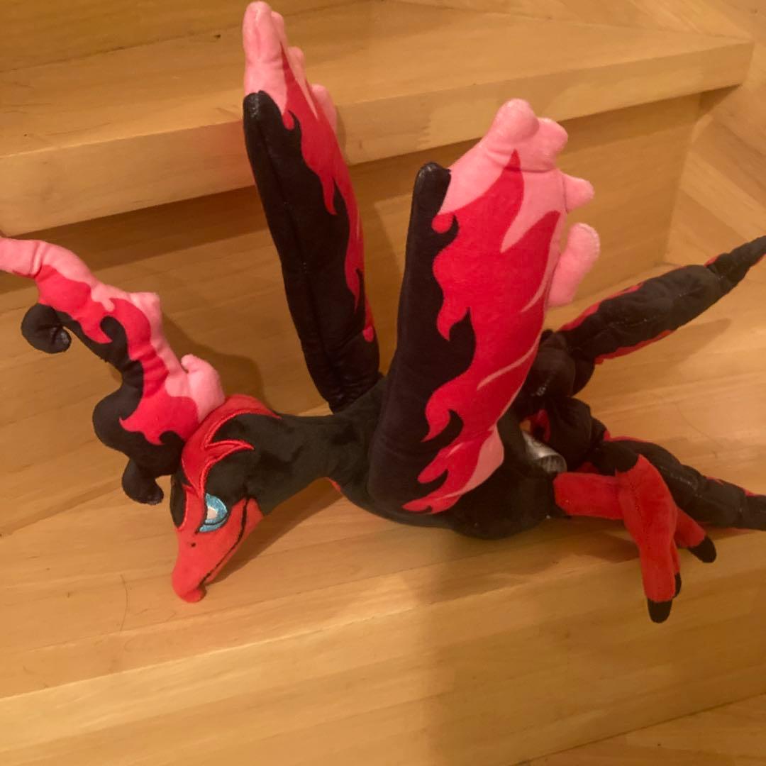 入手困難 ポケモンセンター ガラルファイヤー ぬいぐるみ 廃盤 - メルカリ