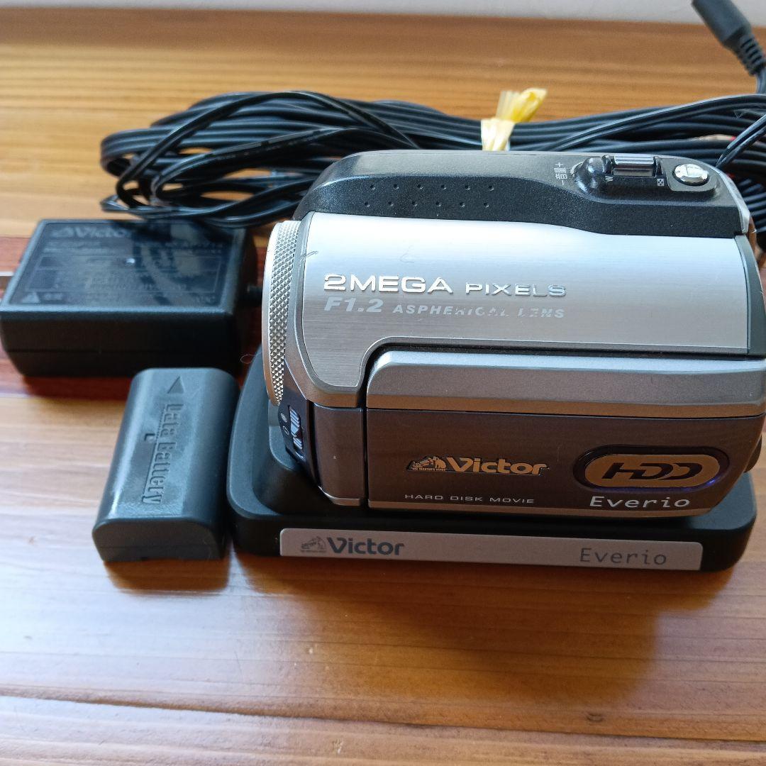 そよ風様専用Victor Everio 2メガピクセル コンパクトデジタルカメラ